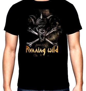 Running Wild, Prisoners Of Our Time, мъжка тениска, 100% памук, S до 5XL