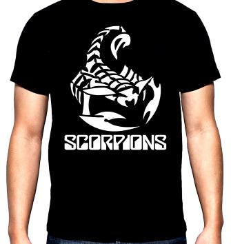 Scorpions, Logo мъжка тениска, 100% памук, S до 5XL