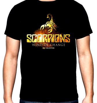 Scorpions, Wind Of Change мъжка тениска, 100% памук, S до 5XL