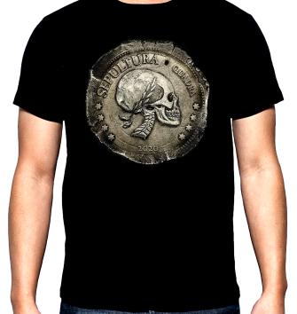 Sepultura, Quadra, мъжка тениска, 100% памук, S до 5XL