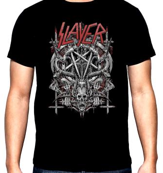 Slayer 9, мъжка тениска, 100% памук, S до 5XL