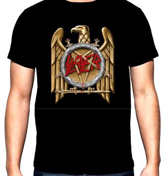 Slayer, Logo, мъжка тениска, 100% памук, S до 5XL