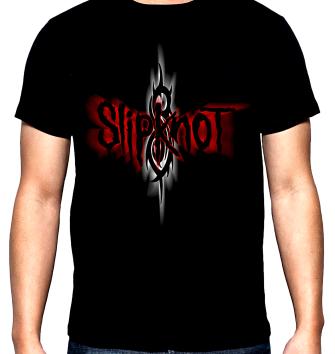 Slipknot, Logo, мъжка тениска, 100% памук, S до 5XL