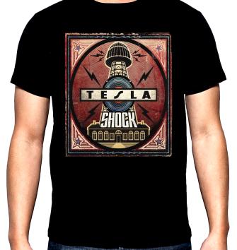 Tesla, Shock, мъжка тениска, 100% памук, S до 5XL