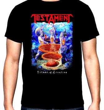 Testament, Titans of Creation, мъжка тениска, 100% памук, S до 5XL