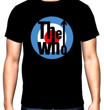 The Who, Logo, мъжка тениска, 100% памук, S до 5XL