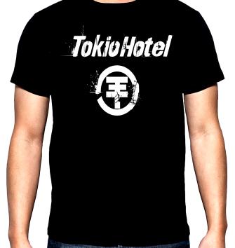 Tokio Hotel, Logo, мъжка тениска, 100% памук, S до 5XL