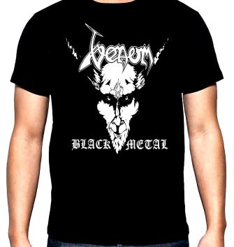 Venom, Black metal, мъжка тениска, 100% памук, S до 5XL